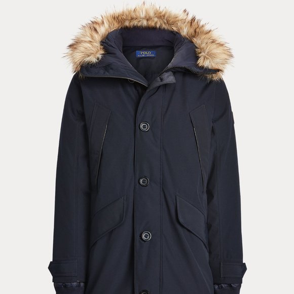 Polo Ralph Lauren Faux Fur-Trim Down Parka - Picture 2 of 12